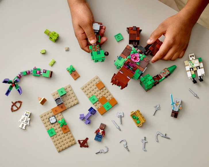 21176 Lego Minecraft – Příšera z džungle