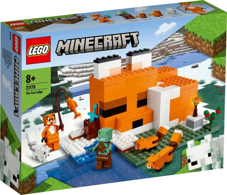 21178 Lego Minecraft – Líščí domeček