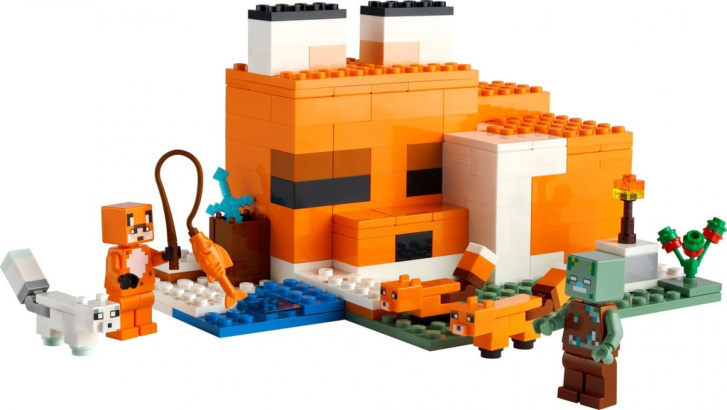 21178 Lego Minecraft – Líščí domeček