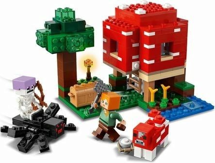 21179 Lego Minecraft - Houbový domek