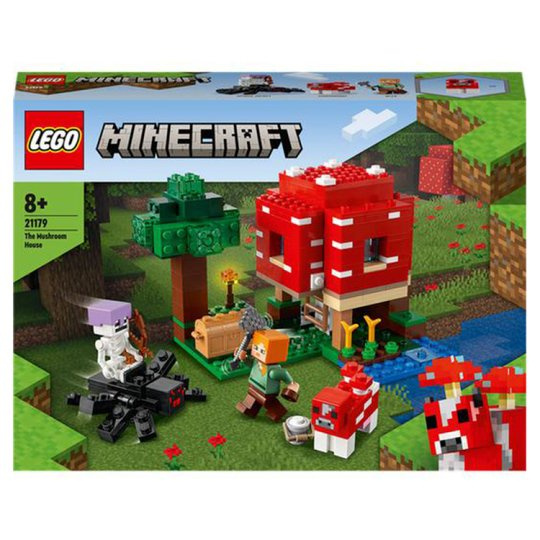21179 Lego Minecraft - Houbový domek