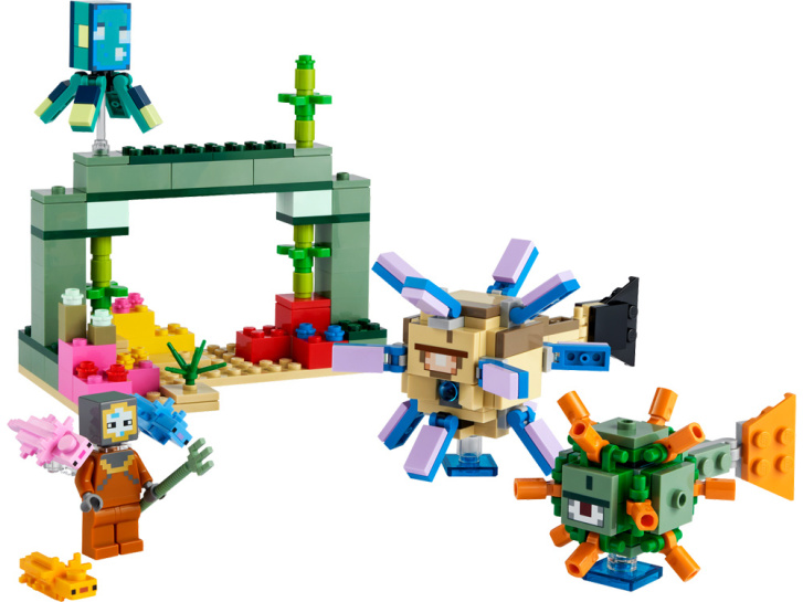 21180 Lego Minecraft – Souboj se strážci