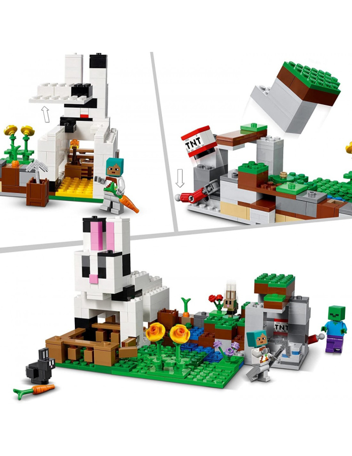 21181 Lego Minecraft - Králičí ranč