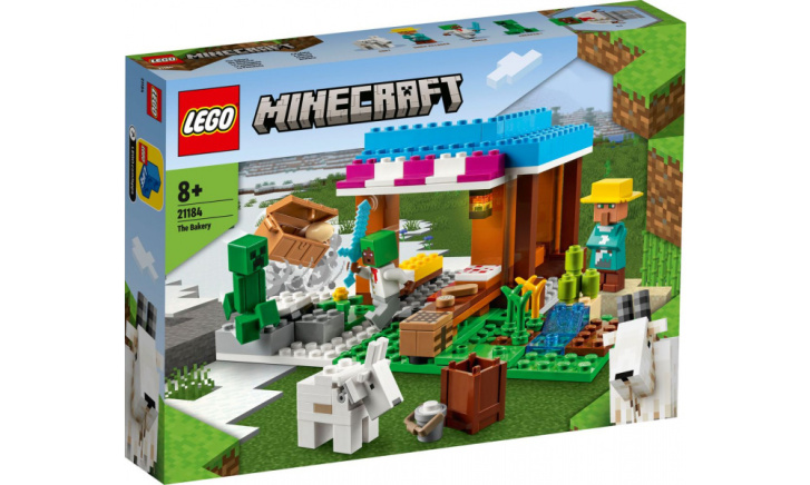 21184 Lego Minecraft- Pekárna