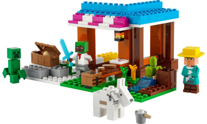 21184 Lego Minecraft- Pekárna
