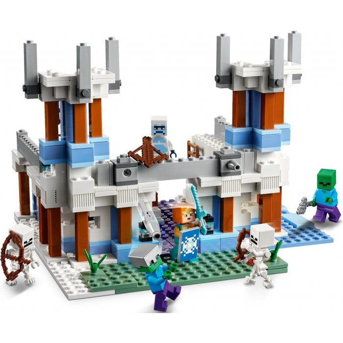 21186 Lego Minecraft- Ledový Zámek