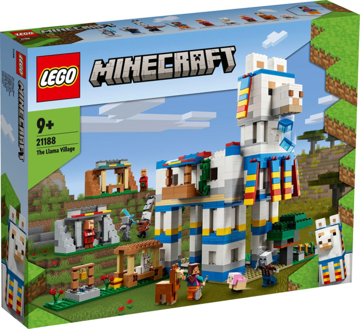 21188 Lego Minecraft- Vesnička Lam