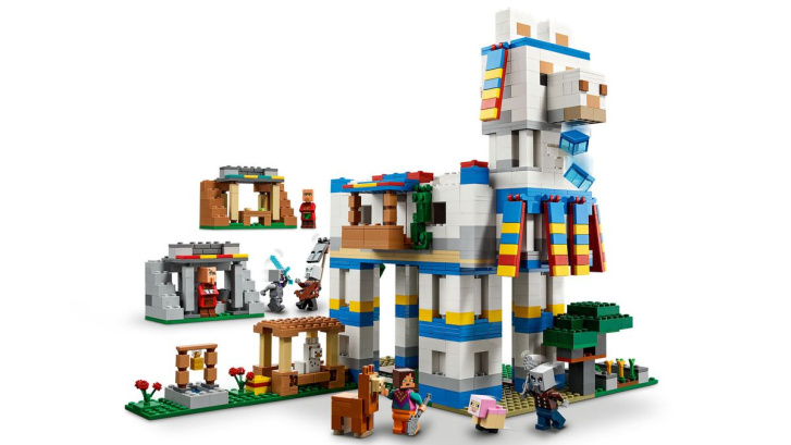21188 Lego Minecraft- Vesnička Lam