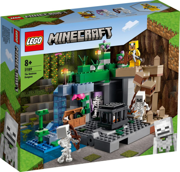 21189 Lego Minecraft- Jeskyně Kostlivců