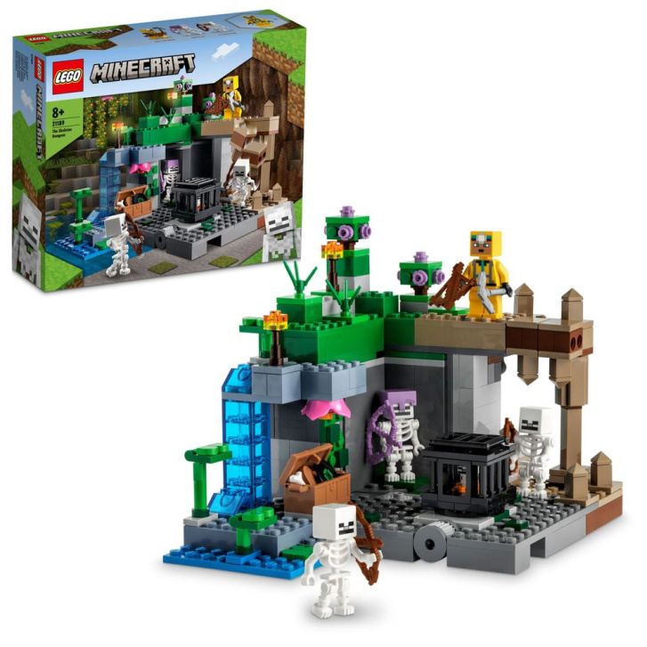 21189 Lego Minecraft- Jeskyně Kostlivců