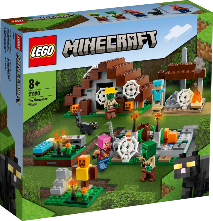 21190 Lego Minecraft- Opuštěná vesnice