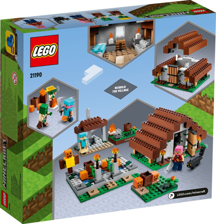 21190 Lego Minecraft- Opuštěná vesnice