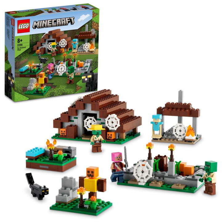 21190 Lego Minecraft- Opuštěná vesnice
