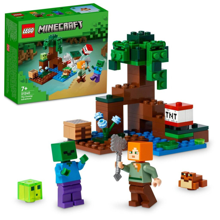 21240 Lego Minecraft – Dobrodružství v bažinách
