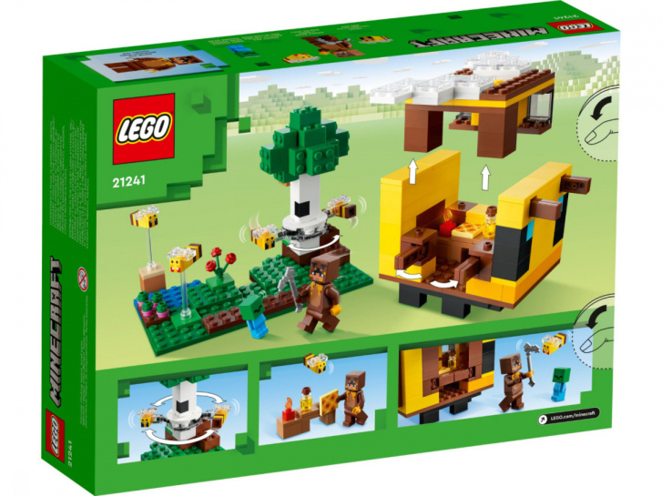 21241 Lego Minecraft – Včelí domek