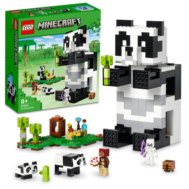 21245 Lego Minecraft - Pandí útočiště