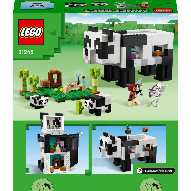 21245 Lego Minecraft - Pandí útočiště