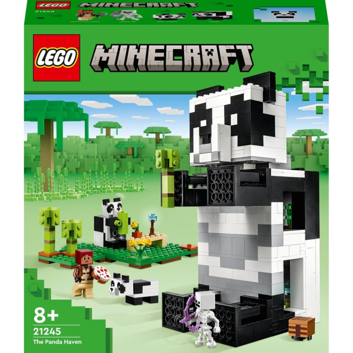 21245 Lego Minecraft - Pandí útočiště