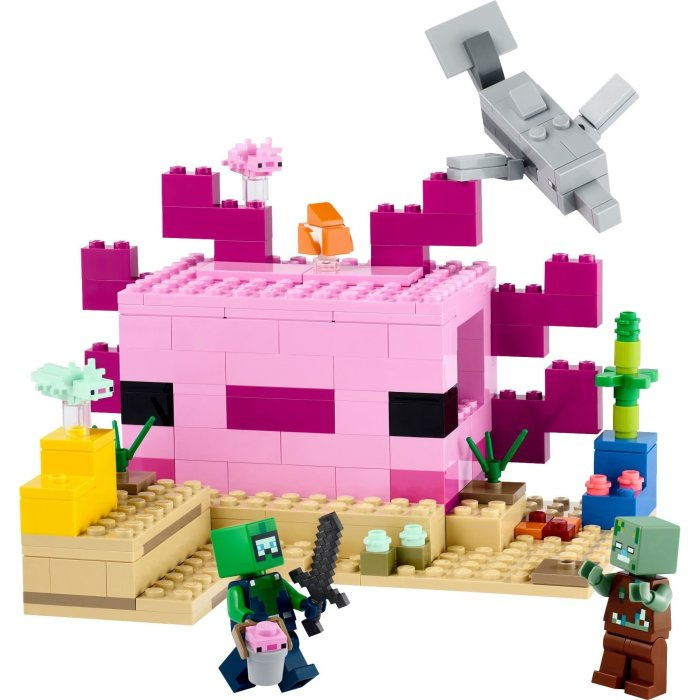 21247 Lego Minecraft- Dům Axolotlů