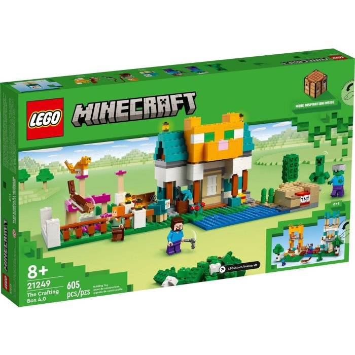 21249 Lego Minecraft-Kreativní box 4.0