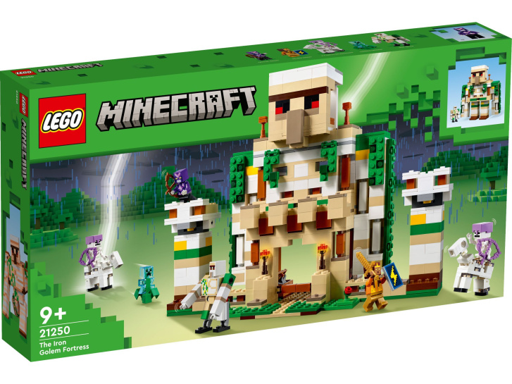 21250 Lego Minecraft-Pevnost železného Golema