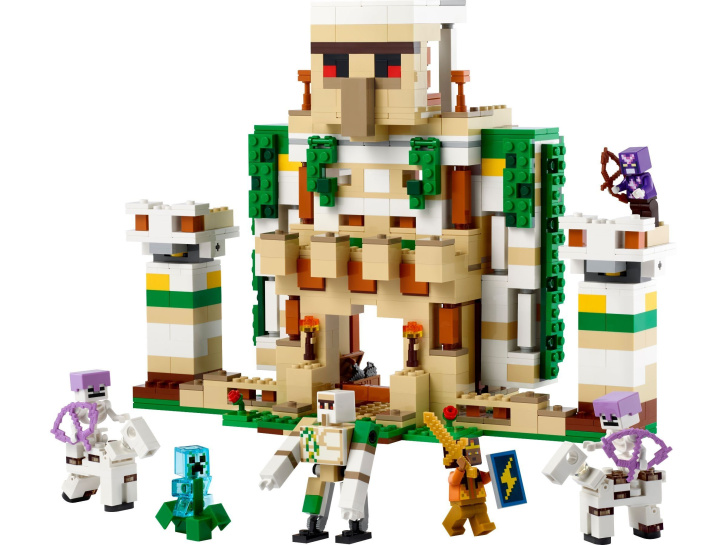 21250 Lego Minecraft-Pevnost železného Golema