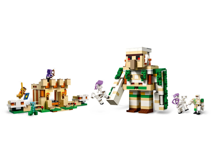 21250 Lego Minecraft-Pevnost železného Golema