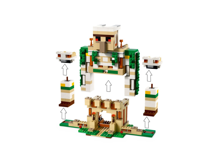 21250 Lego Minecraft-Pevnost železného Golema