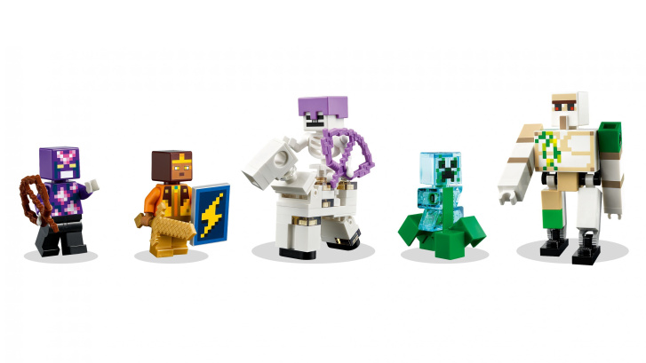 21250 Lego Minecraft-Pevnost železného Golema