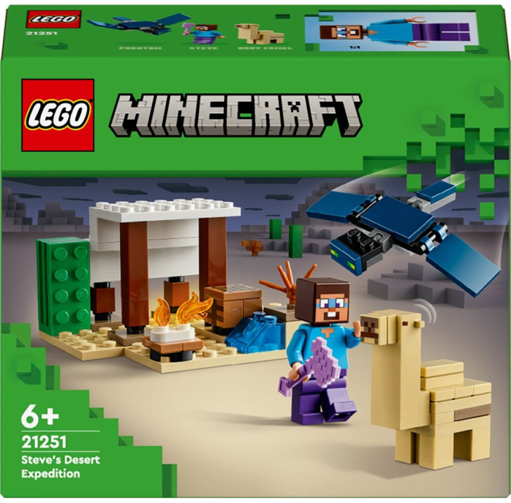 21251 Lego Minecraft – Stevova výprava do pouště