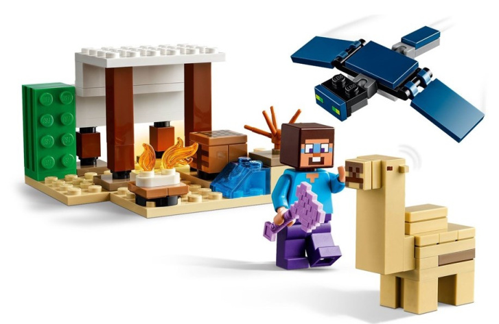 21251 Lego Minecraft – Stevova výprava do pouště