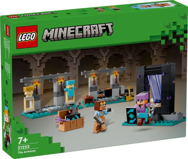 21252 Lego Minecraft – Zbrojnice