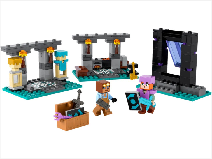 21252 Lego Minecraft – Zbrojnice