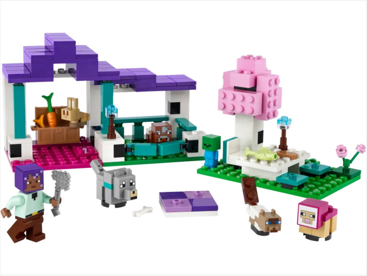 21253 Lego Minecraft – Zvířecí útulek