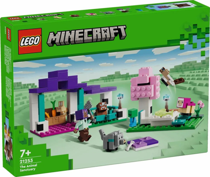 21253 Lego Minecraft – Zvířecí útulek