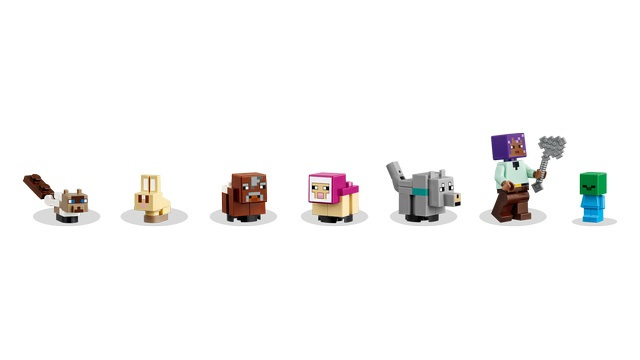 21253 Lego Minecraft – Zvířecí útulek