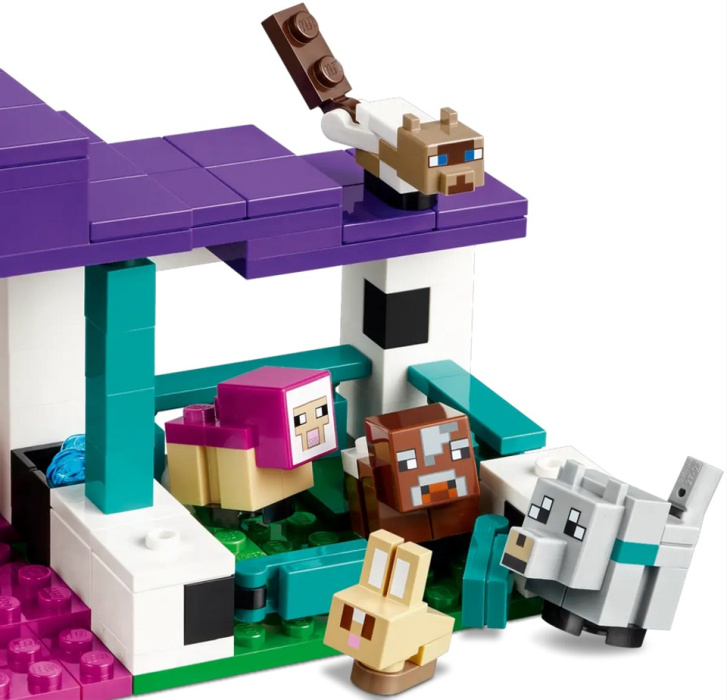 21253 Lego Minecraft – Zvířecí útulek