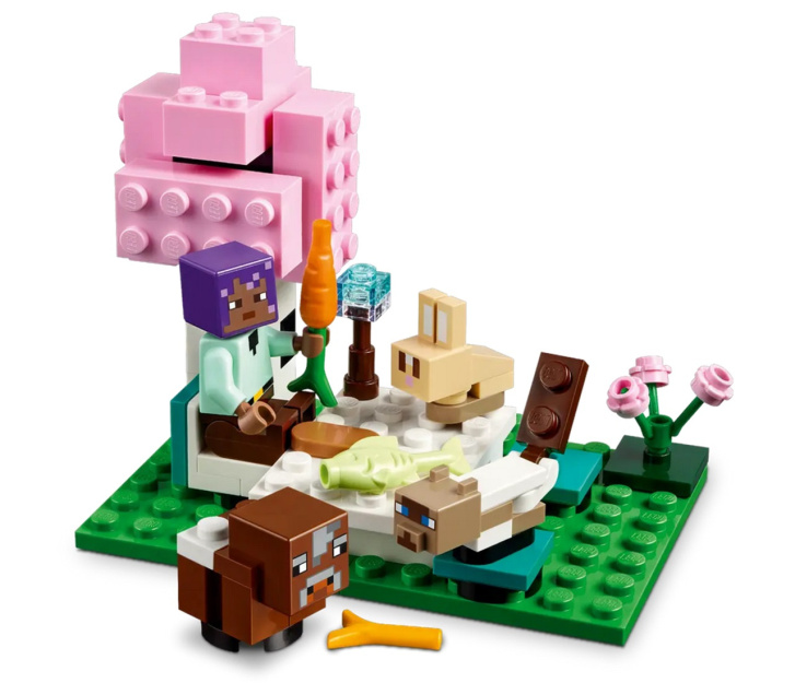 21253 Lego Minecraft – Zvířecí útulek