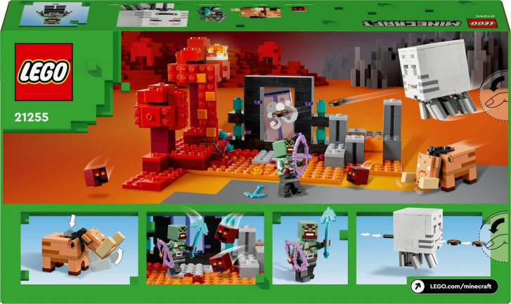 21255 Lego Minecraft – Přepadení v portálu do Netheru