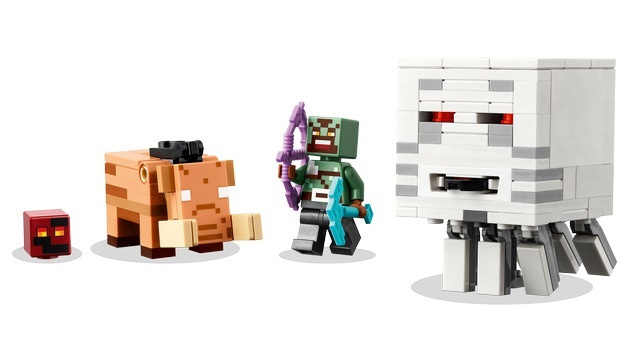 21255 Lego Minecraft – Přepadení v portálu do Netheru