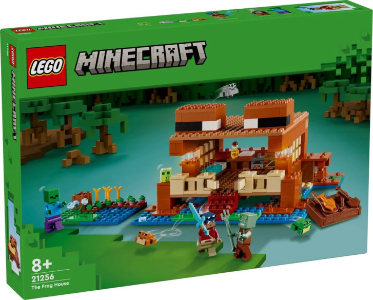 21256 Lego Minecraft – Žabí domeček