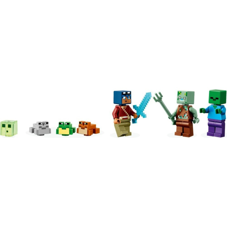 21256 Lego Minecraft – Žabí domeček