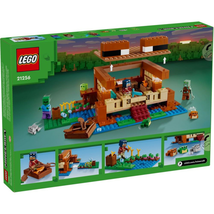 21256 Lego Minecraft – Žabí domeček