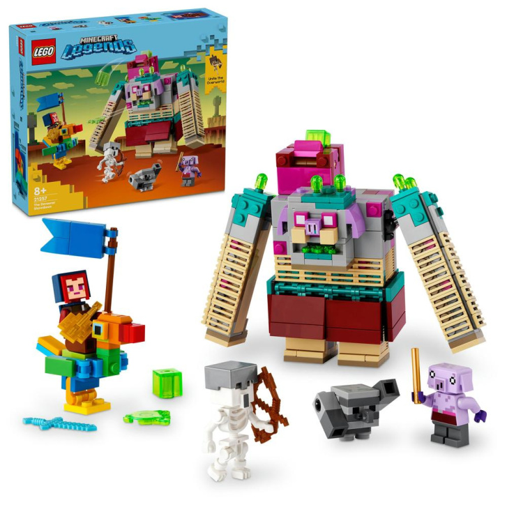 21257 Lego Minecraft – Souboj s Hltačem