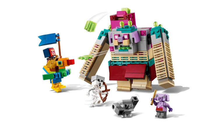 21257 Lego Minecraft – Souboj s Hltačem