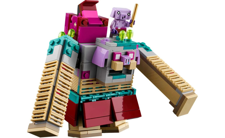 21257 Lego Minecraft – Souboj s Hltačem