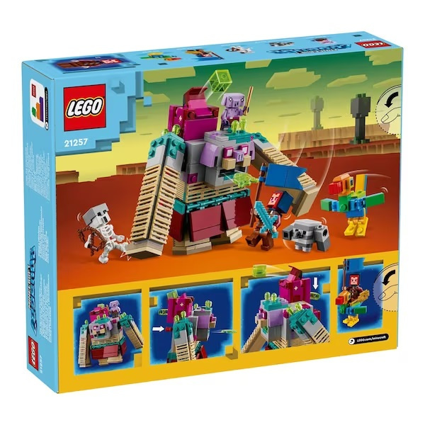 21257 Lego Minecraft – Souboj s Hltačem