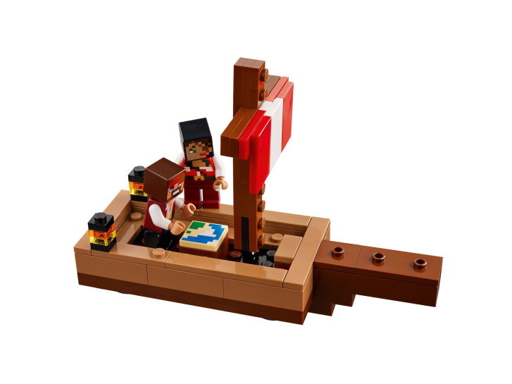 21259 Lego Minecraft – Plavba na pirátské lodi