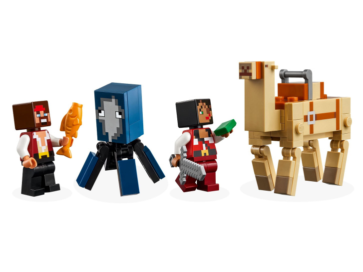 21259 Lego Minecraft – Plavba na pirátské lodi