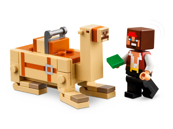 21259 Lego Minecraft – Plavba na pirátské lodi